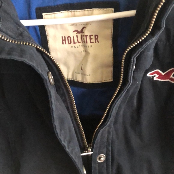 Super cute Hollister jacket - Picture 4 of 5